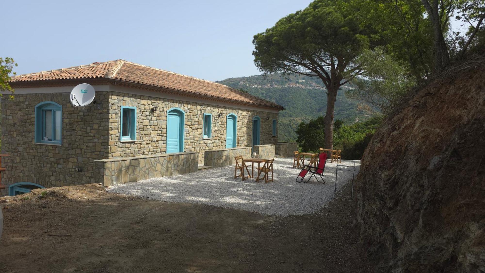Agriturismo Le Terre Di Venere Acciaroli Exterior photo